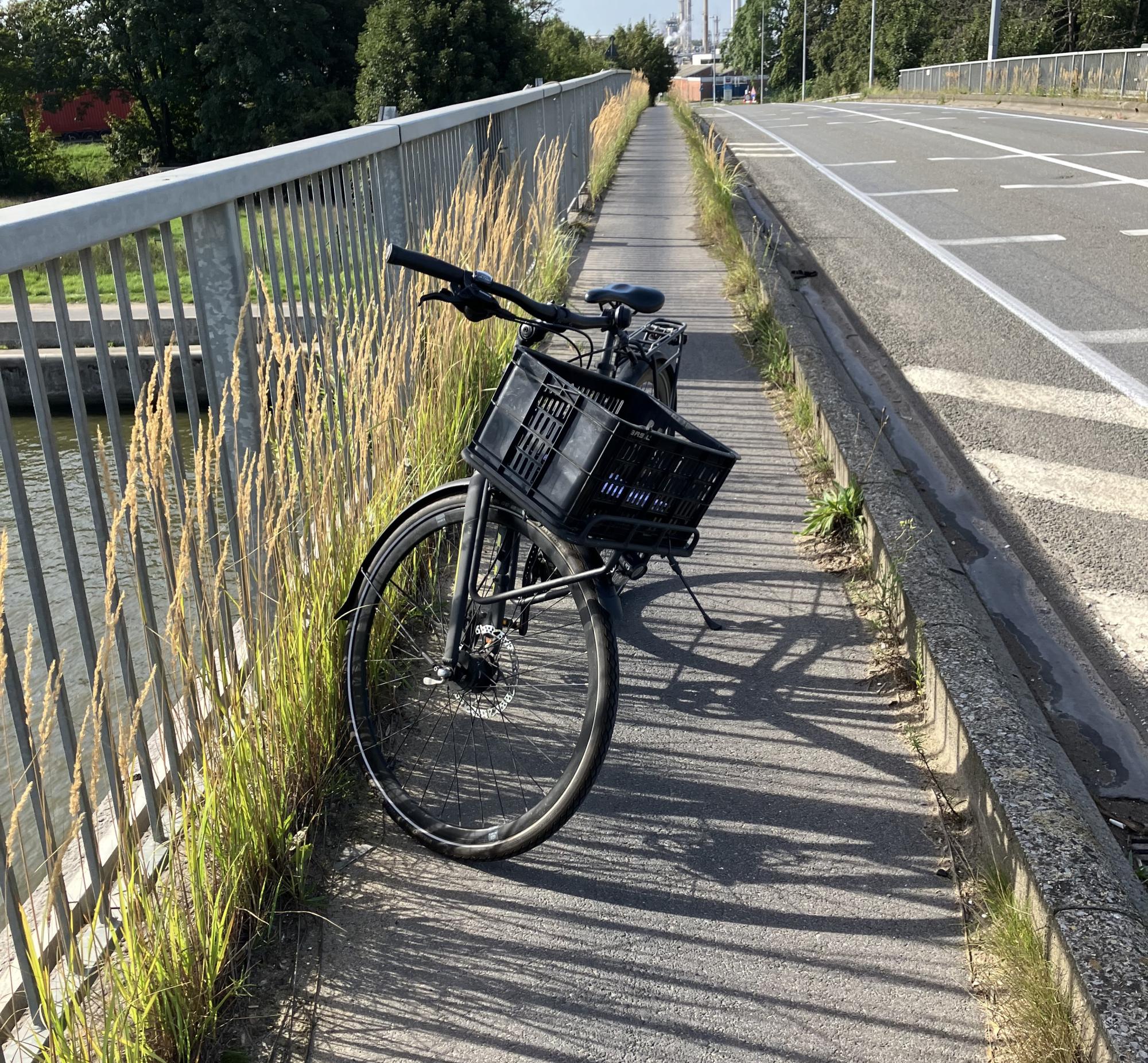 Straks Eindelijk Vlot En Veilig Met De Fiets Naar De Haven Voka